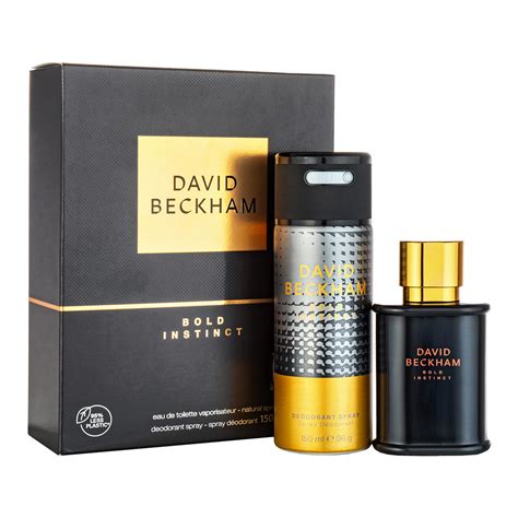 david beckham instinct gift set.